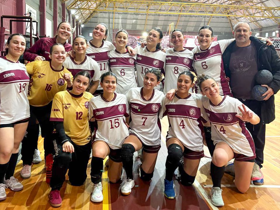 CLÁSICO DEL SUR EN LA CASA DEL HANDBALL