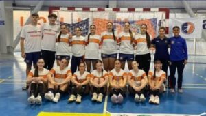 Regatas puntero en el Nacional Juvenil B Femenino – Deportes Hoy