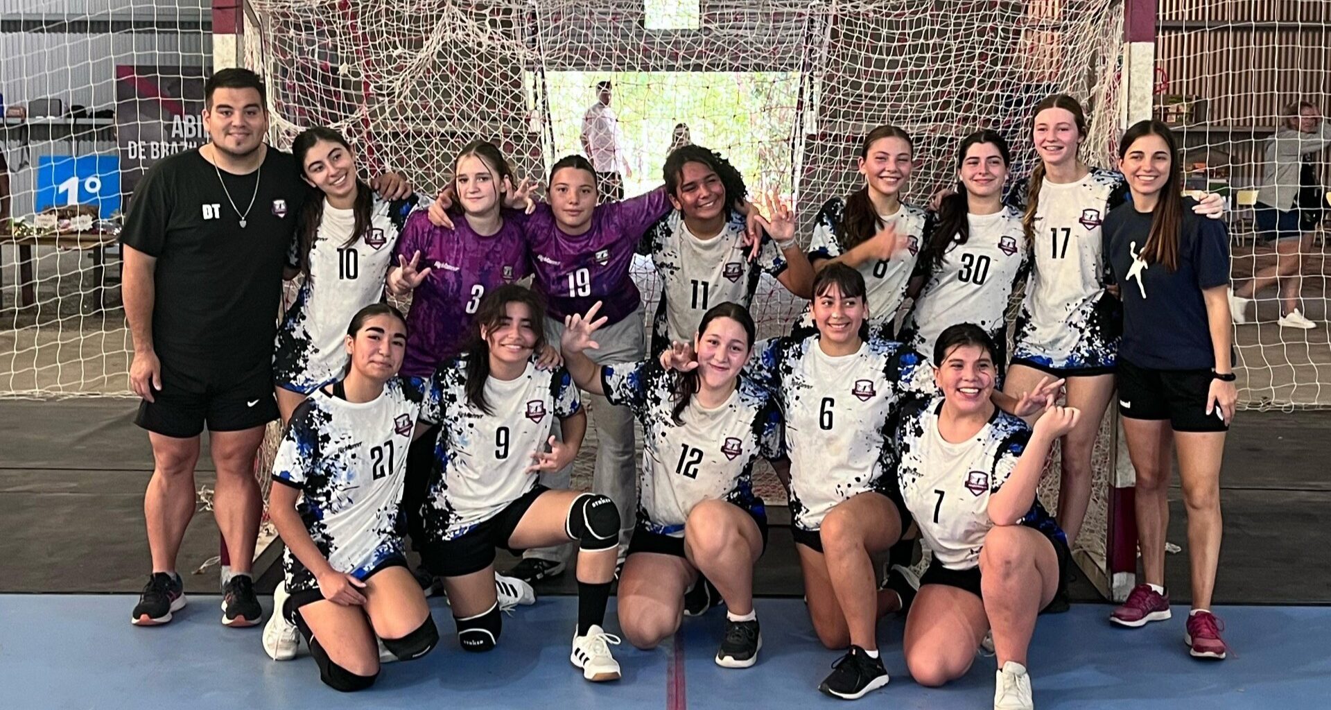 Handball Inferiores: Las chicas de Muni Pilar sumaron en la casa de Banco Central