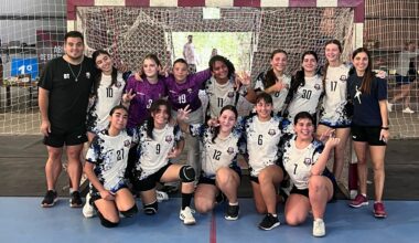 Handball Inferiores: Las chicas de Muni Pilar sumaron en la casa de Banco Central