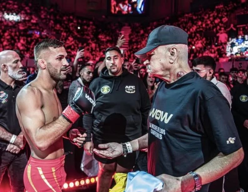 Radio Marca Lanzarote - Fallece el padre de Hecher Sosa antes de su debut en la UFC