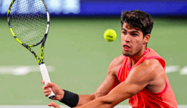 Carlos Alcaraz ya conoce su camino en el ATP Shanghái 2025. Fuente: Getty