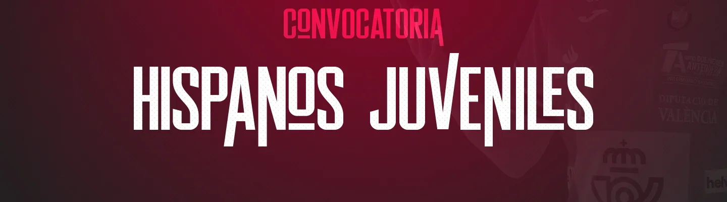 Hispanos Juveniles Convocatoria Portada