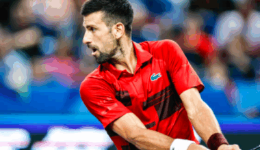 Horario y dónde ver el debut de Novak Djokovic en el ATP Shanghái 2025. Fuente: Getty