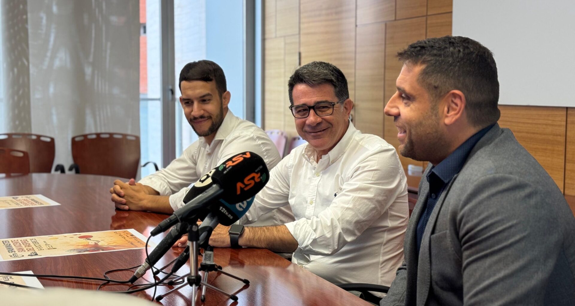 San Vicente del Raspeig acoge desde mañana el I Spain Masters de Tenis de Mesa, que reunirá a los jugadores más destacados del país