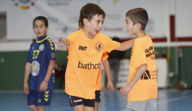 Este viernes comienza la premiada Liga Benjamín del Balonmano Torrelavega