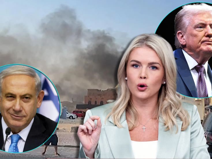Ante reportes de que Trump ‘aprobó’ el ataque israelí en Doha, la Casa Blanca asegura que está “devastado” por su aliado Qatar y les asegura que “no volverá a suceder”
