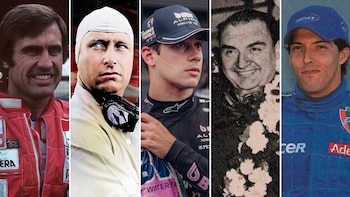 De izquierda a derecha: Carlos