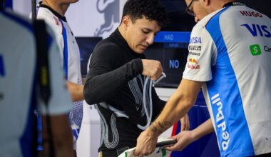 Isack Hadjar confía en sus posibilidades en Singapur: "Sin duda, es un coche que puede aspirar a la Q3"