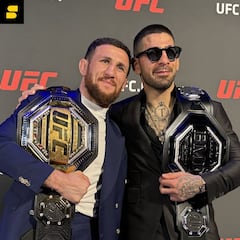 Topuria se rinde a Merab: “¡Eres una leyenda viva!” 