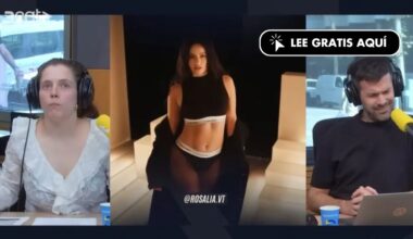 Rosalía saca de quicio a Catalunya Ràdio por elegir Madrid: «No tienes vergüenza»