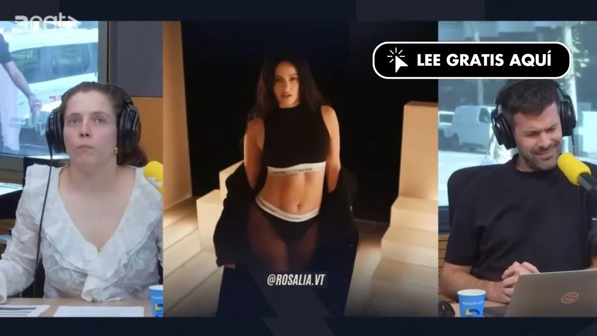 Rosalía saca de quicio a Catalunya Ràdio por elegir Madrid: «No tienes vergüenza»