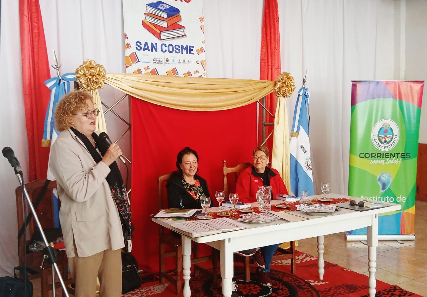 El Instituto de Cultura presente en la 4ª Feria Departamental del Libro