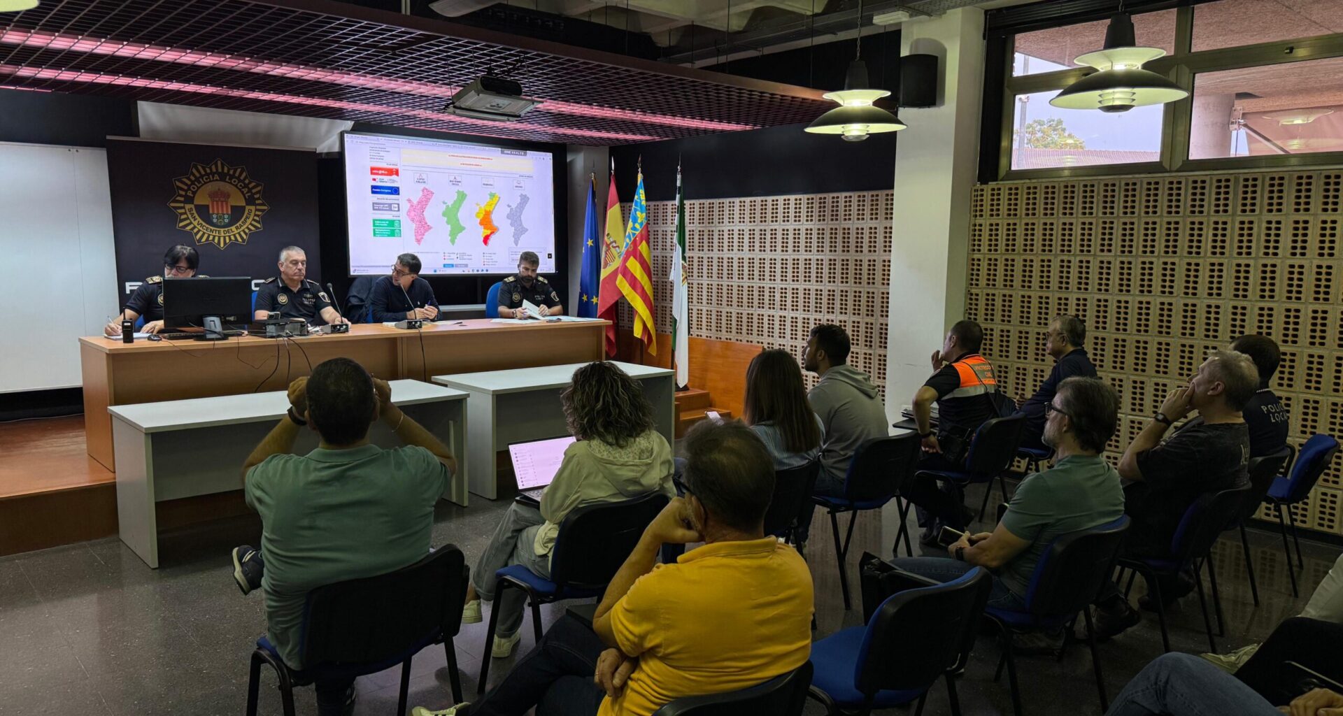 Alerta de nivel rojo por lluvias - raspeig.es