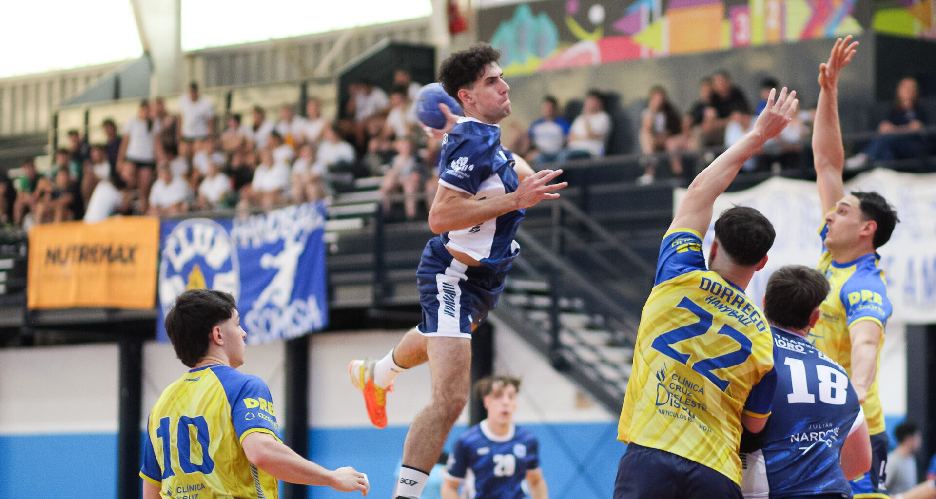 Se bajó el telón del primer día en el Nacional “A”