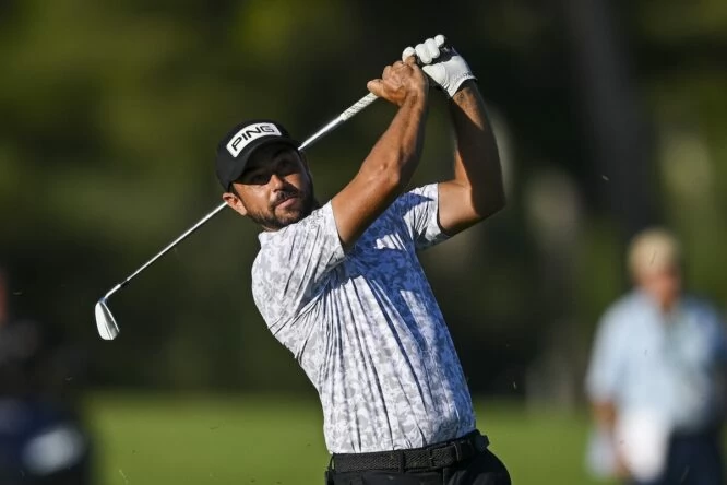 Sebas García durante la primera jornada de la Final del HotelPlanner Tour I ©Getty Images
