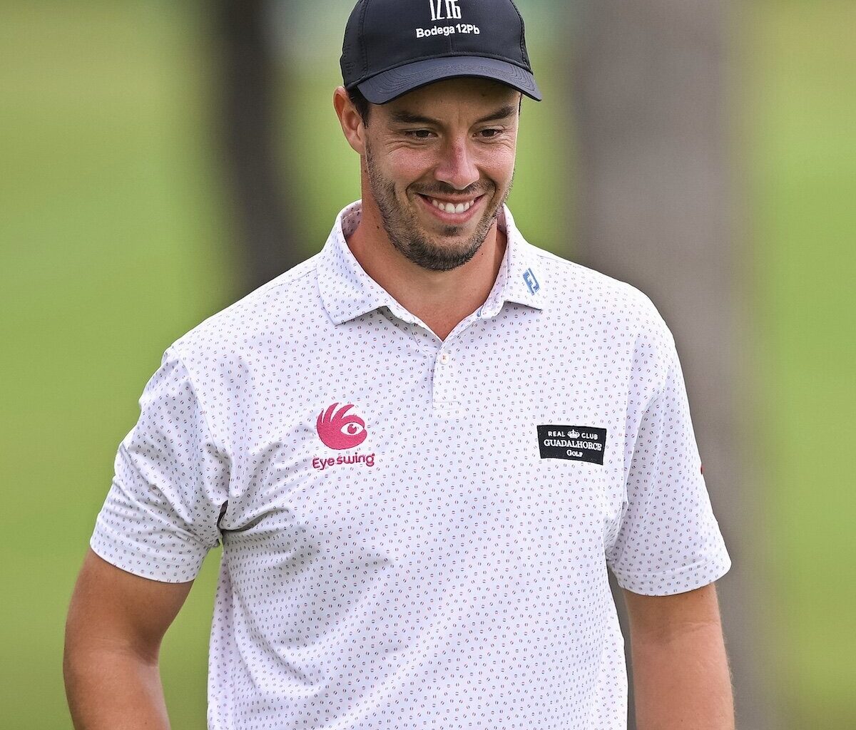 Víctor Pastor durante la primera jornada de la Final del HotelPlanner Tour I © Getty Images