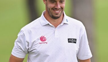 Víctor Pastor durante la primera jornada de la Final del HotelPlanner Tour I © Getty Images