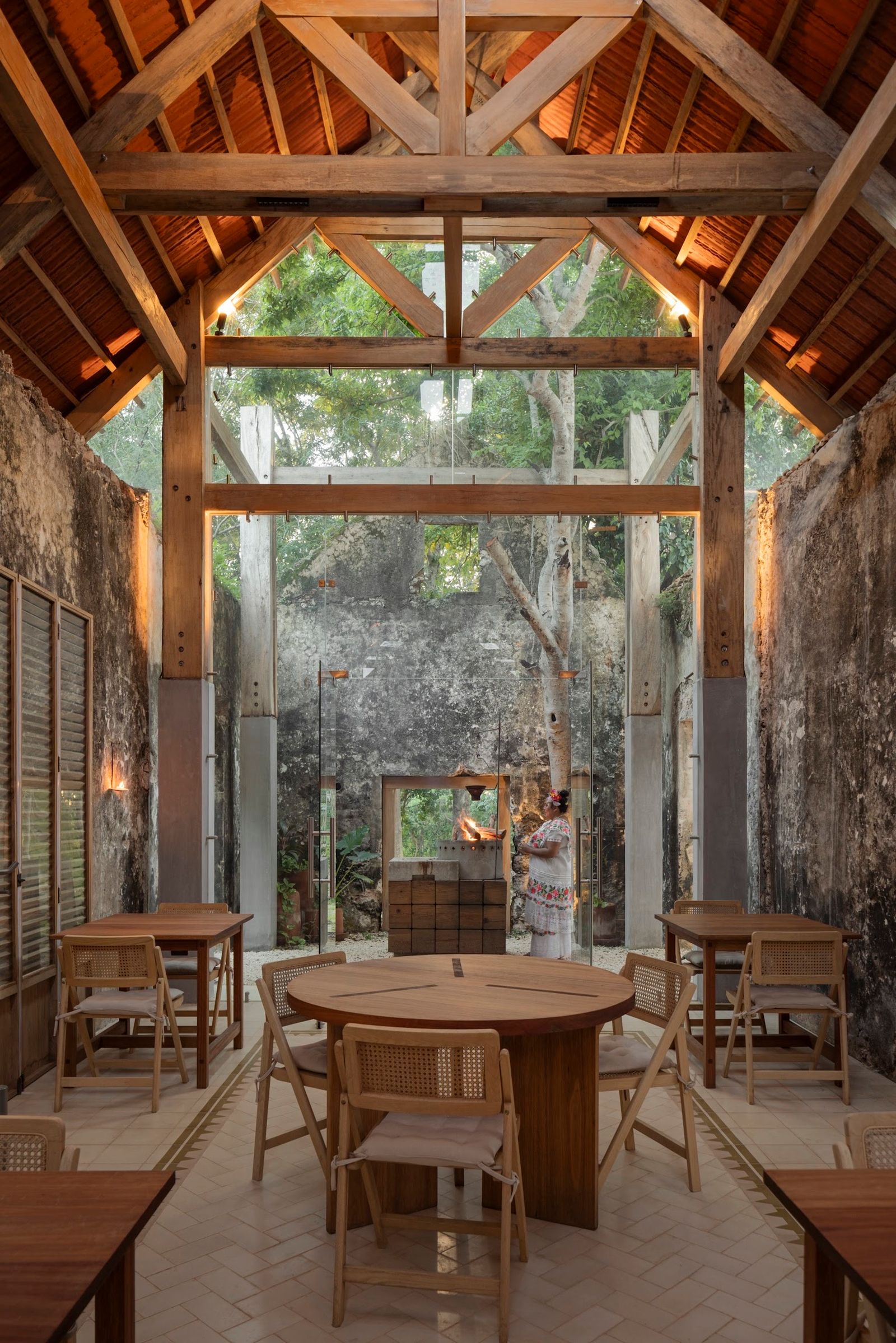 Restaurante de Xtojil de oioioi en Yucatn.