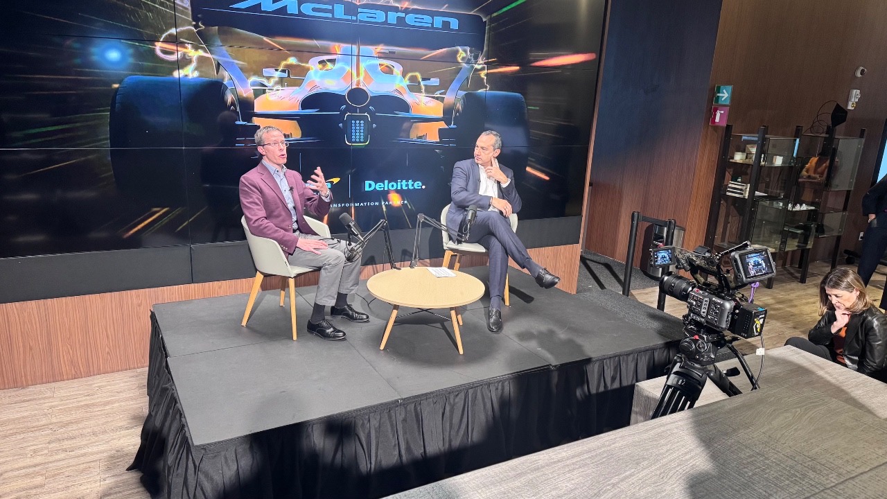 Deloitte y McLaren