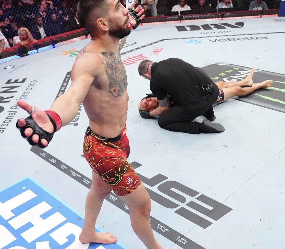 UFC 317: Ilia Topuria va camino a ser leyenda del UFC