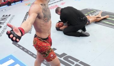 UFC 317: Ilia Topuria va camino a ser leyenda del UFC
