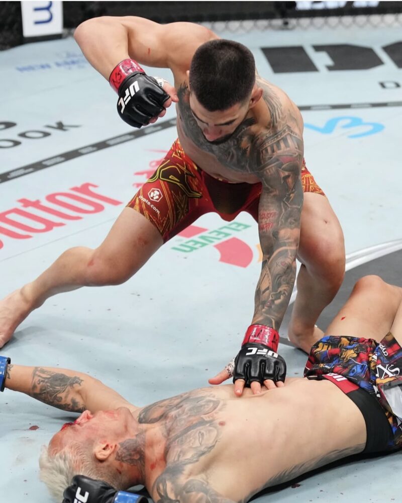 UFC 317: Ilia Topuria va camino a ser leyenda del UFC UFC 317: Ilia Topuria va camino a ser leyenda del UFC