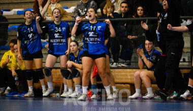 el Balonmano Leganés ya mira a lo más alto