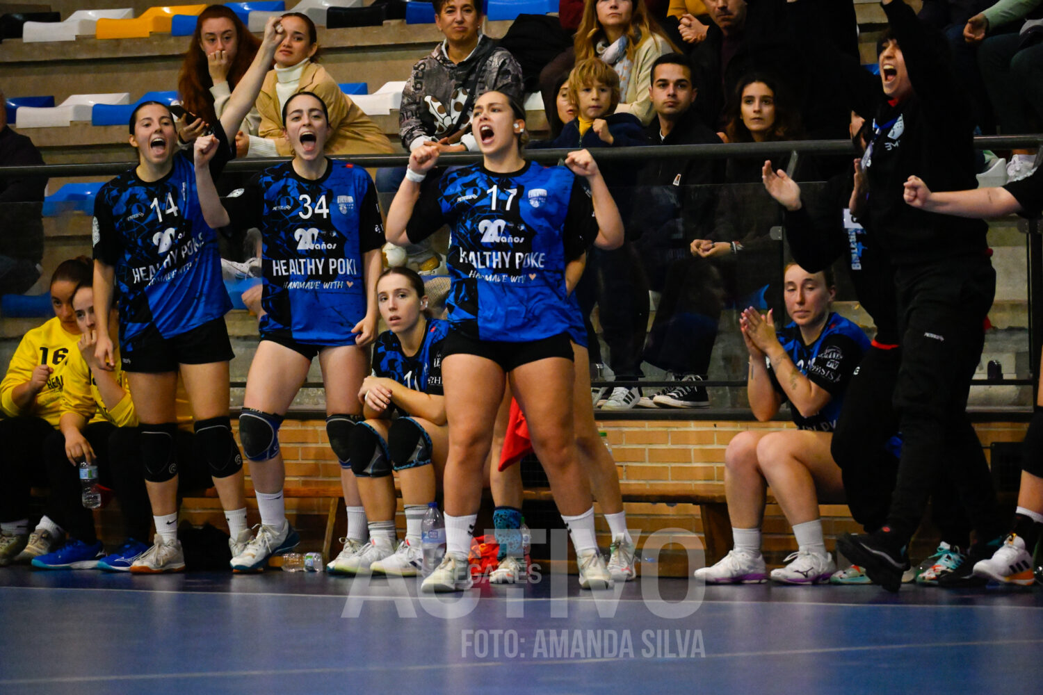 el Balonmano Leganés ya mira a lo más alto