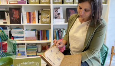 La directora de EDUNT anunció la reimpresión de “El arte de cocinar”