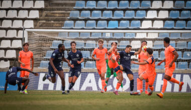 Atlètic Lleida - Barça Atlètic: Esfuerzo sin premio (3-2)