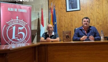 Paco Cañamero presenta la biografía del torero Juan José en Alba - SALAMANCArtv AL DÍA