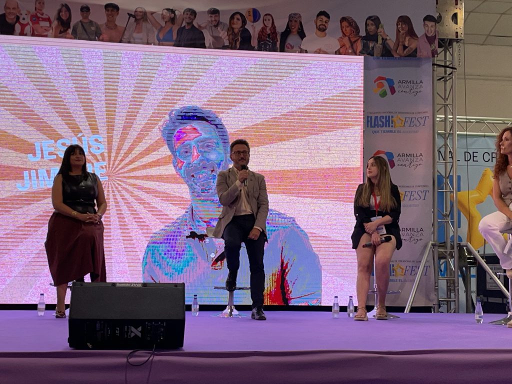 Inaugurado el FLASH! Fest: primer encuentro nacional de creadores y creadoras digitales - Canal UGR