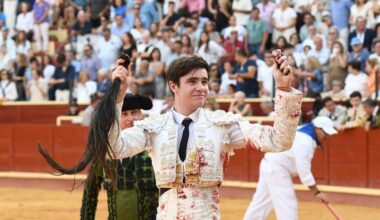 «No estamos muertos; hay un torero catalán que sigue dando guerra»