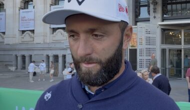 Rahm cuenta con detalle cómo vivió el histórico putt de Lowry