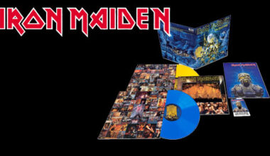 Reedición del mítico directo de IRON MAIDEN “Live After Death”. Single de HEAVY PETTIN. Drums Of War Fest.