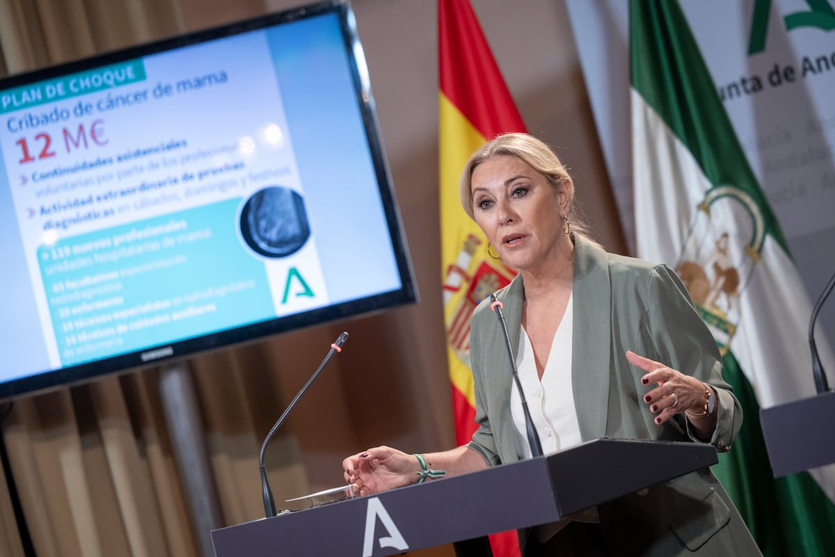 La Junta dice que necesitará casi dos meses para subsanar el fallo en los cribados del cáncer | Sociedad