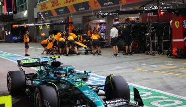 Carrera GP Singapur F1, en directo: última hora de Alonso y Sainz hoy en Marina Bay, en vivo