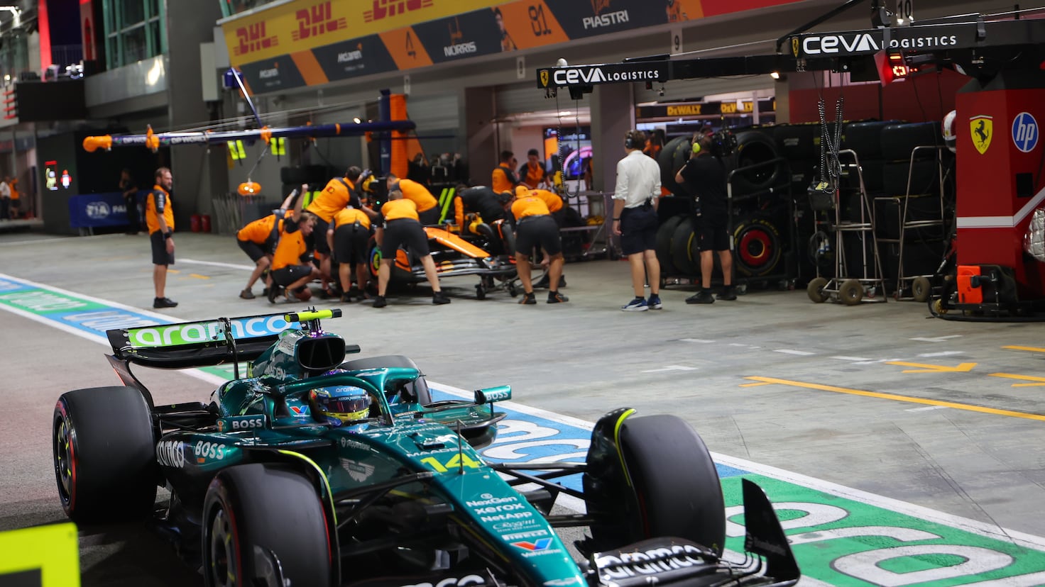 Carrera GP Singapur F1, en directo: última hora de Alonso y Sainz hoy en Marina Bay, en vivo