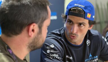 La sanción de Carlos Sainz: “Desproporcionada y excesiva”