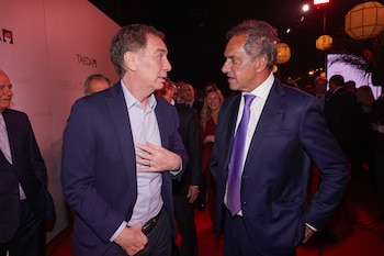 Diego Santilli y Daniel Scioli