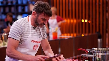 Fernando Tejero en el programa