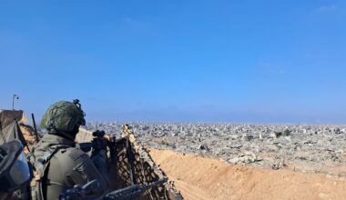 En la Gaza bajo control israelí: escombros, silencio y una frontera emergente | Internacional