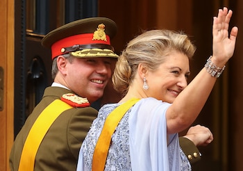 Los grandes duques de Luxemburgo