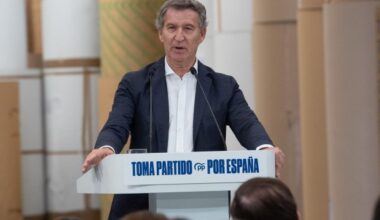 Feijóo se compromete en Soria a rebajar un 20% los costes laborales y eximir de IVA a los autónomos