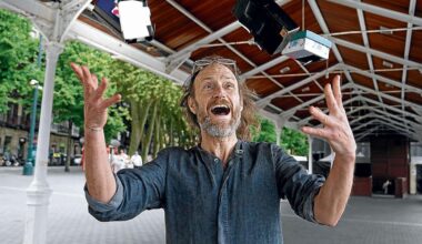 David Hornback retratará la Venecia inmutable como si no hubiera turistas