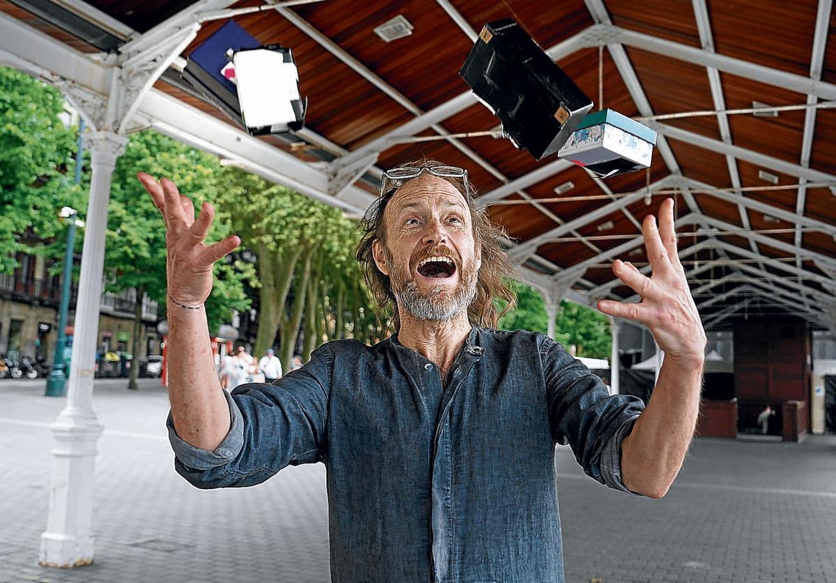 David Hornback retratará la Venecia inmutable como si no hubiera turistas