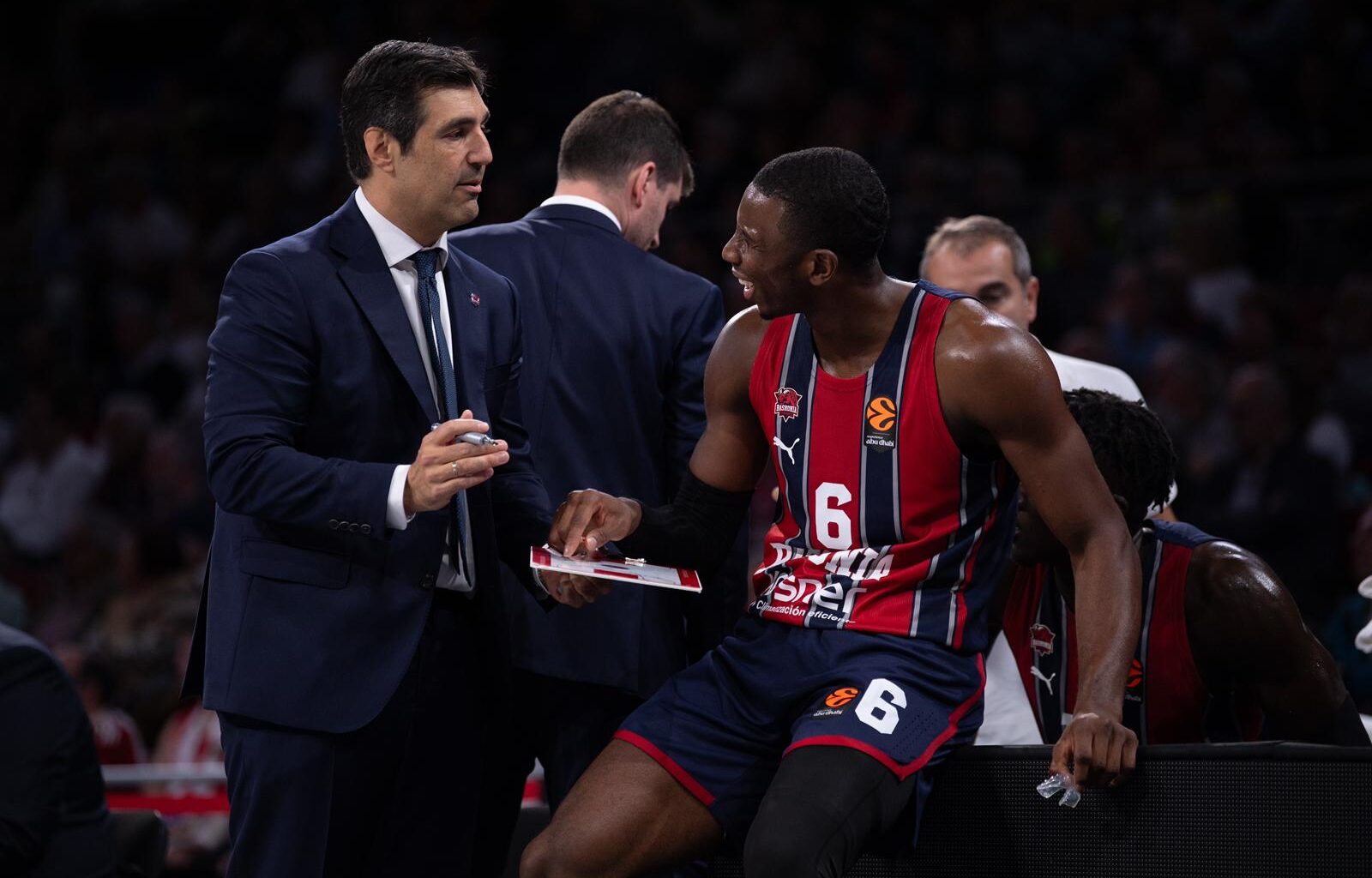 «La llamada del Baskonia me pilló en la Alpujarra, pero fue muy fácil decidirme»