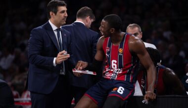 «La llamada del Baskonia me pilló en la Alpujarra, pero fue muy fácil decidirme»