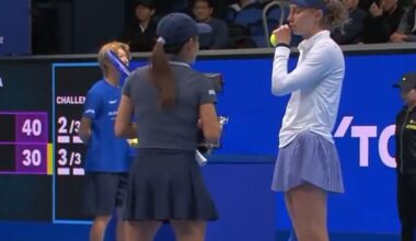 Cristina Bucsa se queda sin final de dobles en Tokio